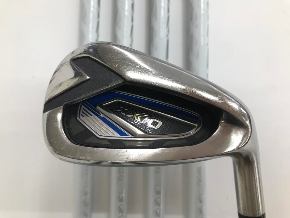 XXIO 12 ネイビー SR MP1200 ネイビー アイアンセット ダンロップ 最短