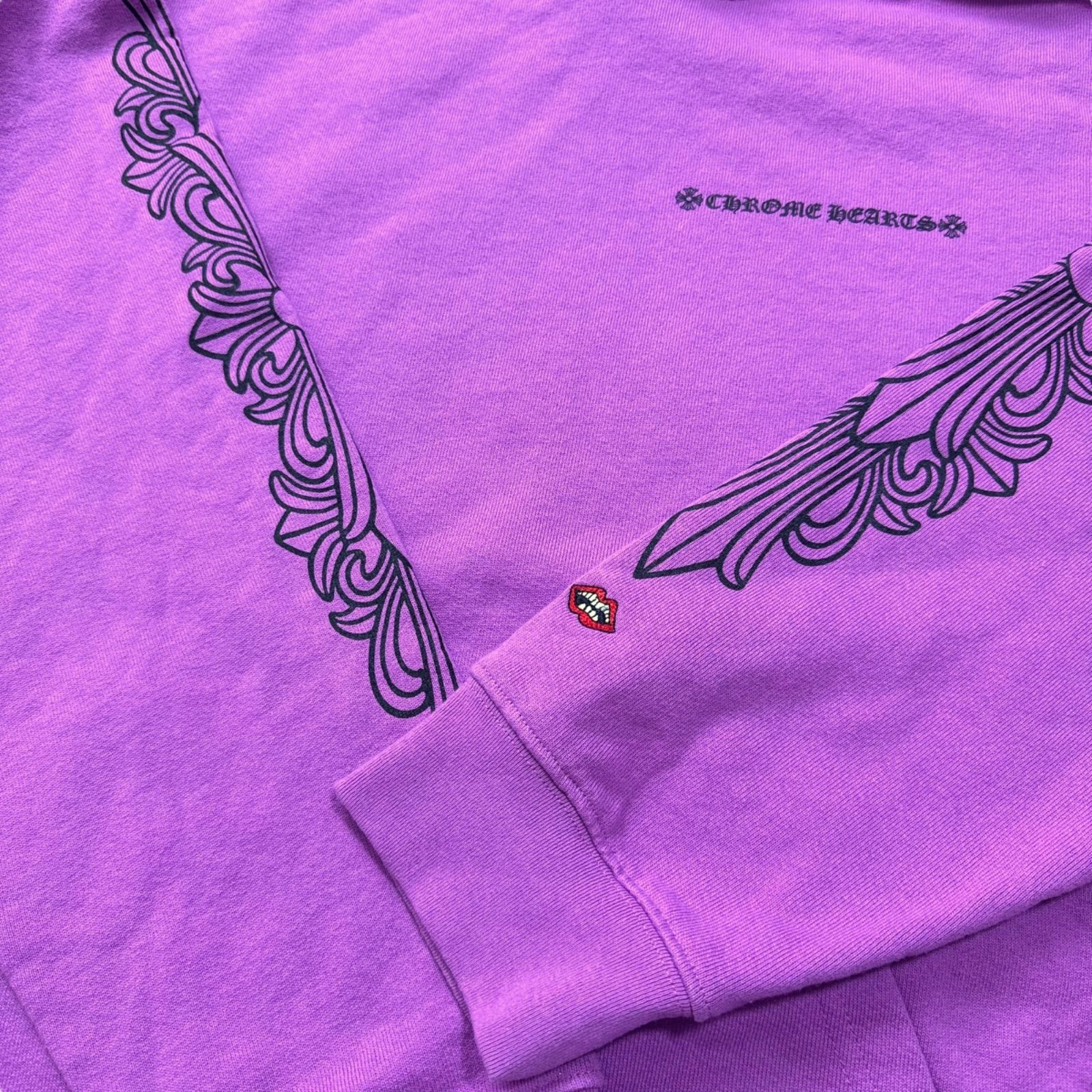 CHROME HEARTS】 MATTY BOY SPIDER WEB HOODIE クロムハーツ マッティ 