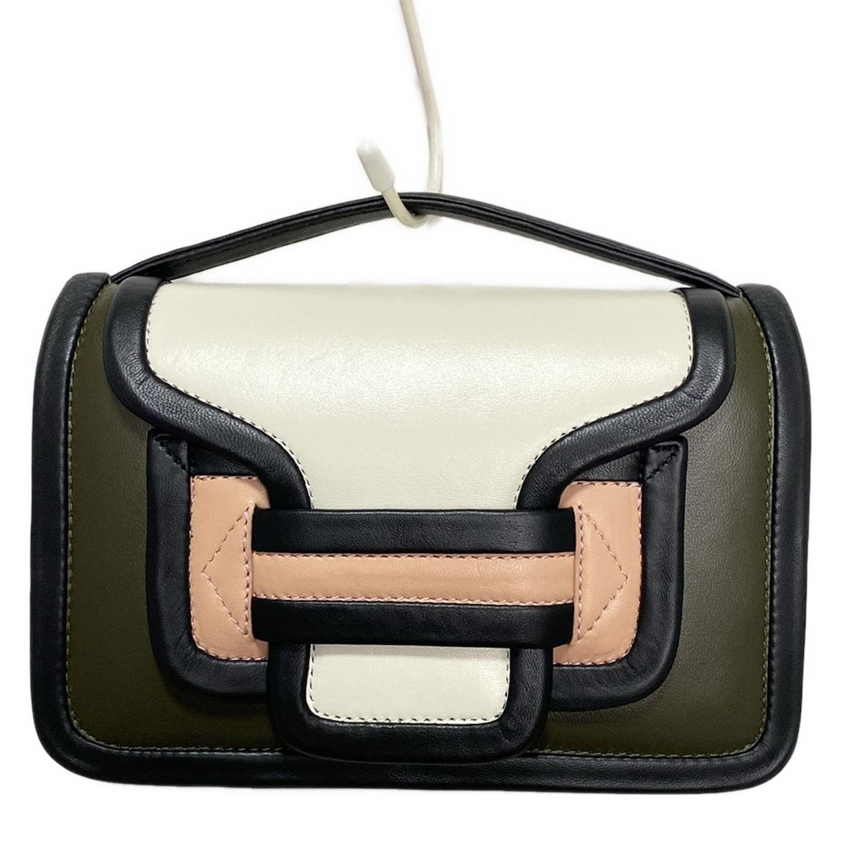 い*し様 【未使用級】土屋鞄 ハンドバッグ ワンショルダー シフォン