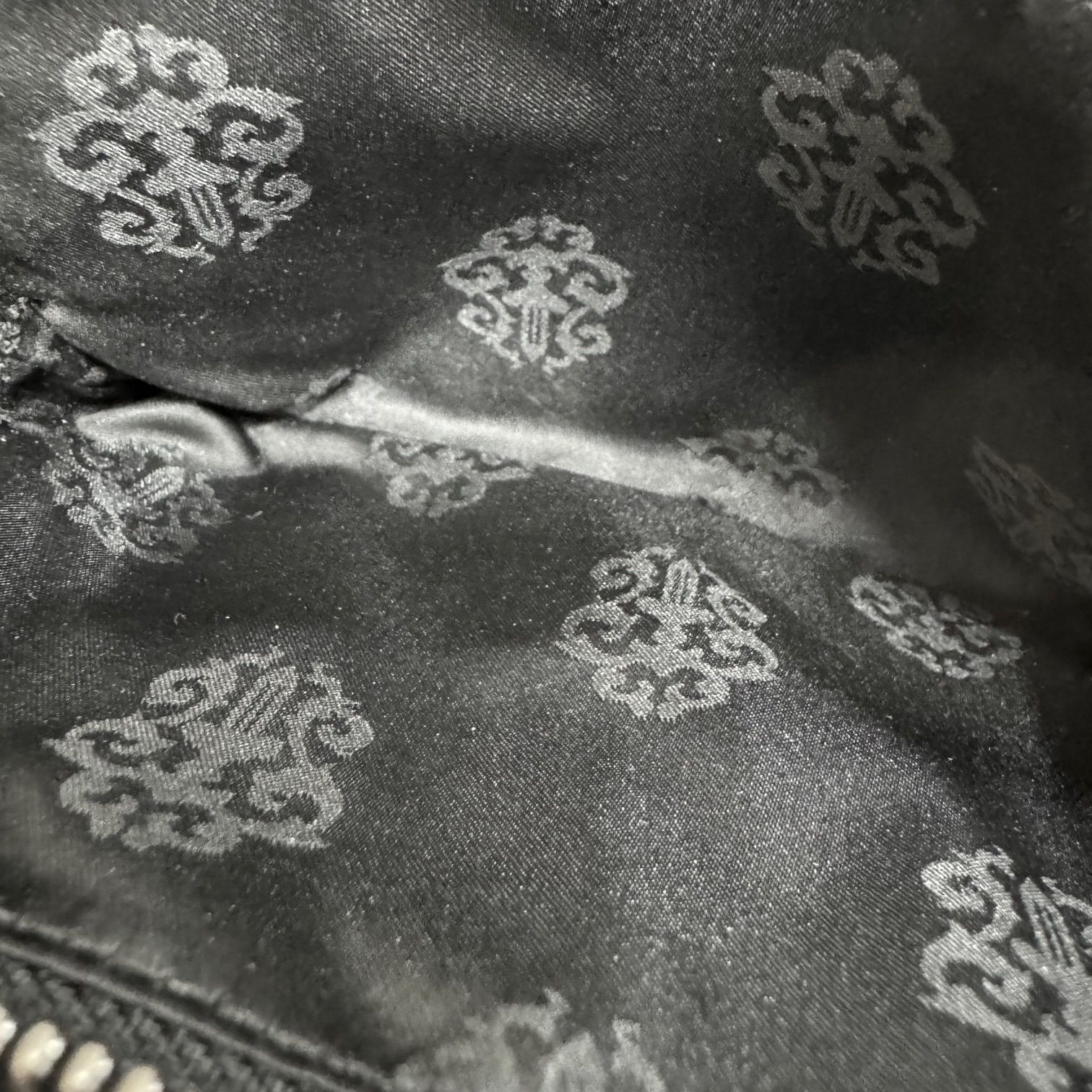CHROME HEARTS BIG SPOON ビッグスプーン レザー ウォレット 財布 