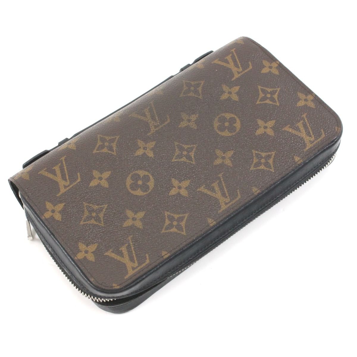 LOUIS VUITTON ルイヴィトン モノグラム・マカサー ジッピーXL