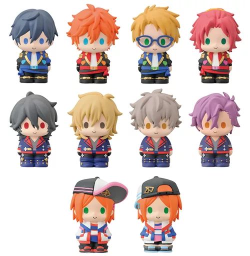 【中古】キーホルダー・マスコット(キャラクター) 全10種セット 「新テニスの王子様 バースデーチャームコレクション」