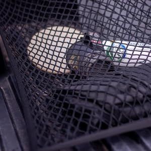 シンプルなトラック荷台カーゴメッシュオーガナイザー 毎日の軽負荷トラックに最適