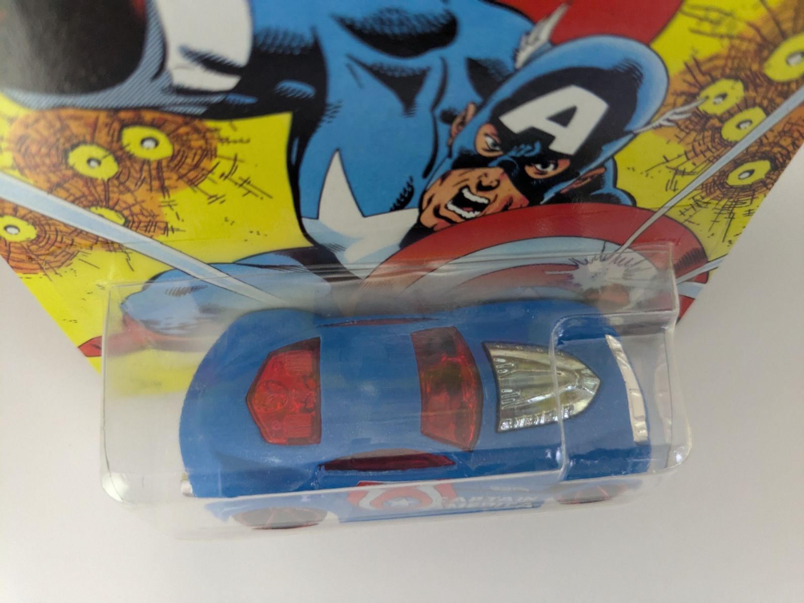 ホットウィール キャプテン・アメリカ 8台コンプリートセット MARVEL