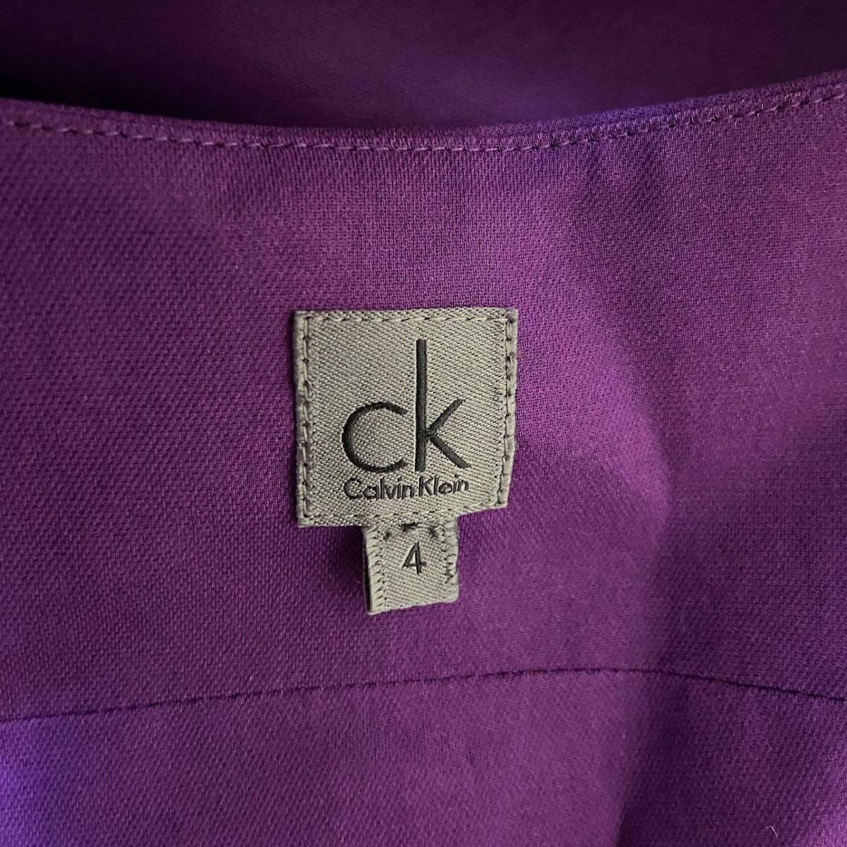 CalvinKlein(カルバンクライン) ワンピース サイズ4 XL レディース