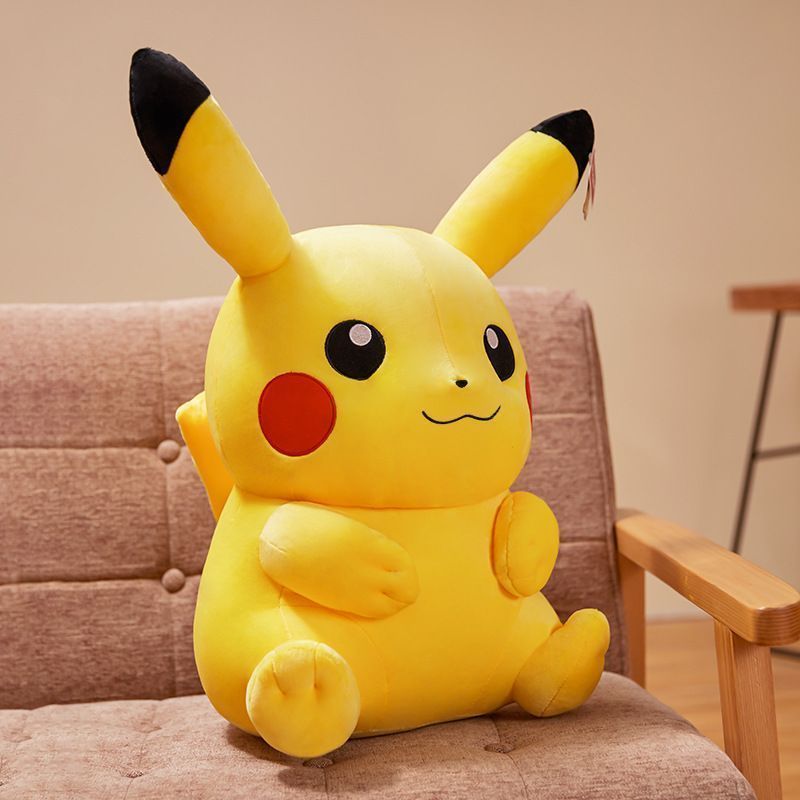 ピカチュウぬいぐるみ50cm 抱き枕 おもちゃ ふわふわ 子供おもちゃ 誕生日 贈り物 プレゼント クリスマス インテリア 置物50cm 正規品