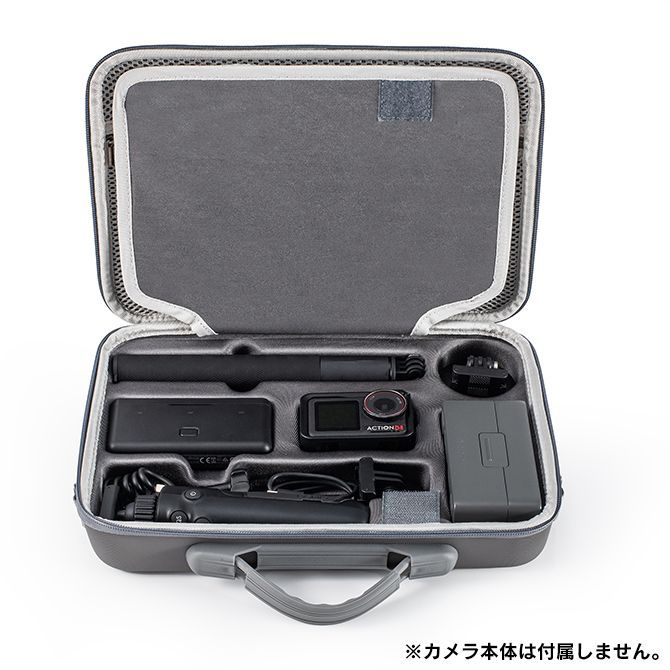 DJI Osmo Action 5 Pro アクセサリー オズモアクション5プロ 本体 保護 DJI Osmo Action 5 Pro ケース カバー アドベンチャーコンボ Vlogコンボ  収納 バッグ ロッド レンズ  STARTRC 1151756