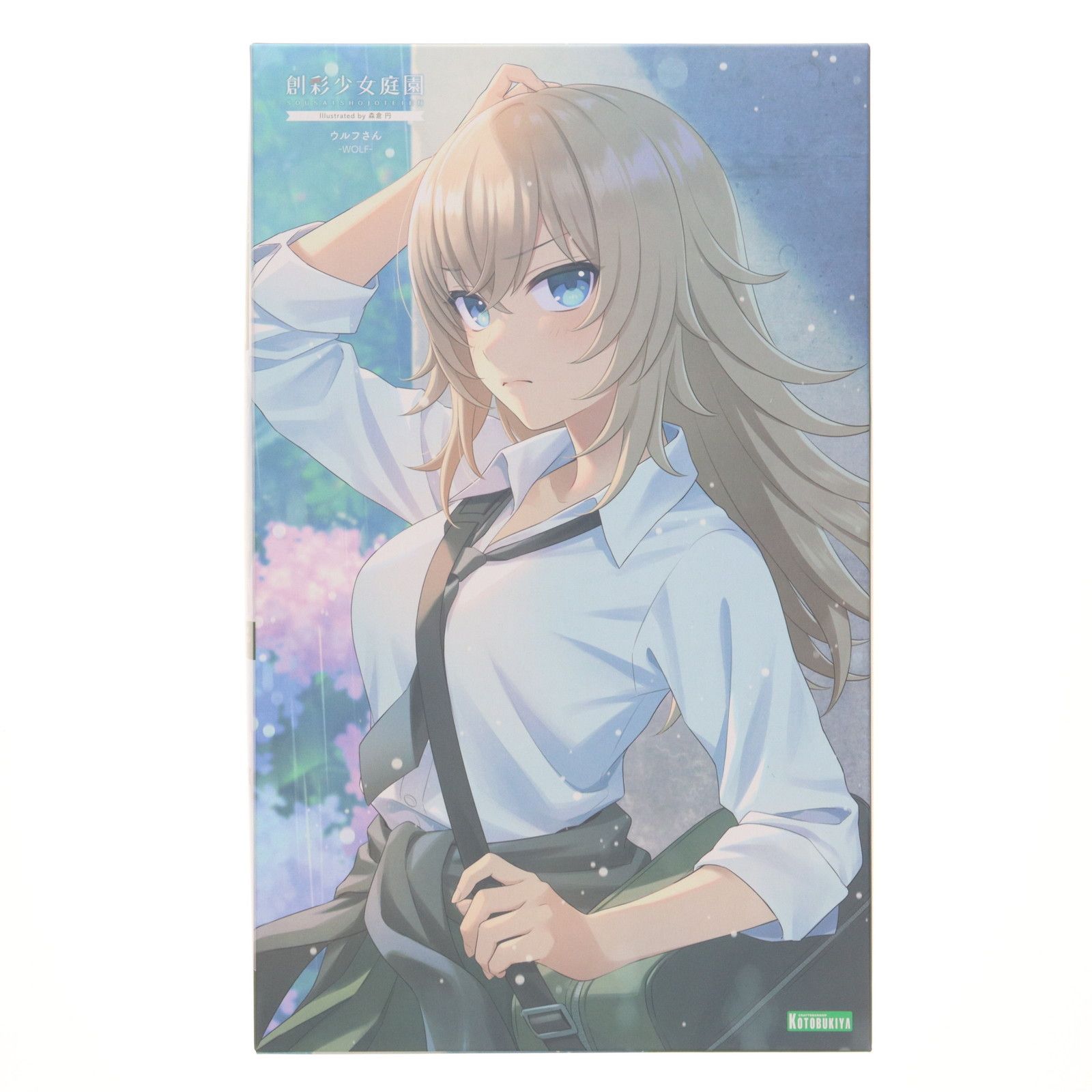 コトブキヤショップ限定特典付属 創彩少女庭園 1/10 ウルフさん