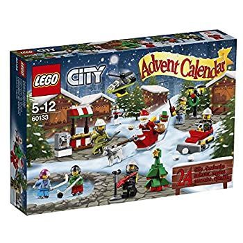 【中古】レゴ (LEGO) シティ レゴ(R)シティ アドベントカレンダー 60133