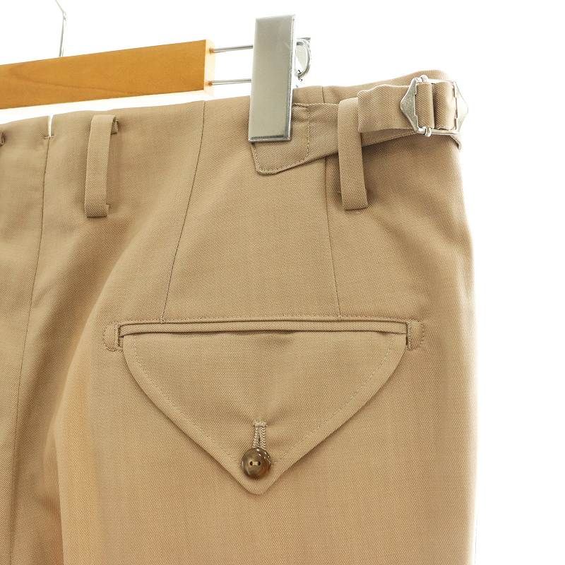 マーティーアンドサンズ MAATEE&SONS SHIRAHAMAパンツ