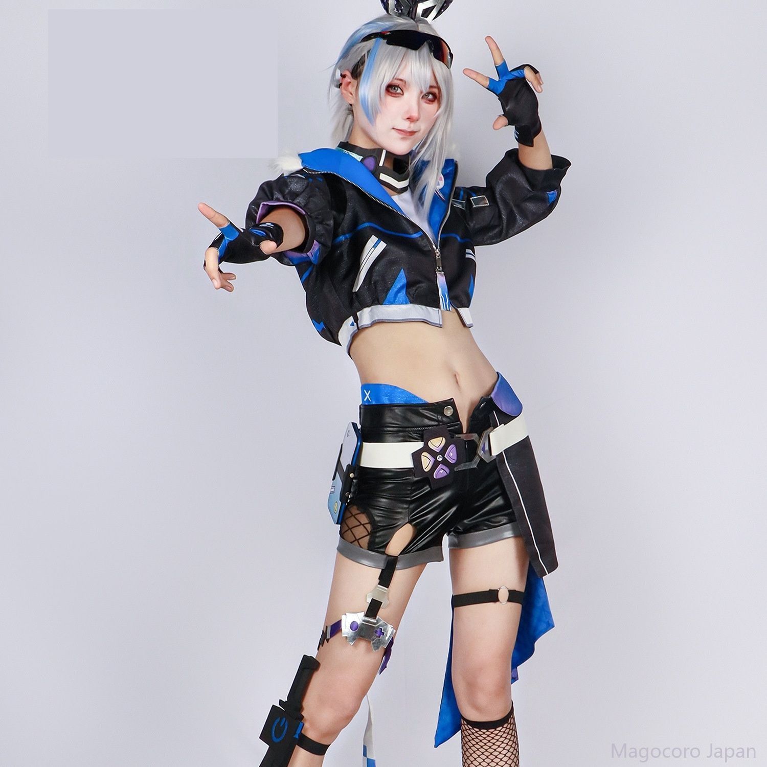 コスプレ衣装崩壊スターレイル銀狼完成品女性用アニメコスチュームコスプレ衣装セットゲーム