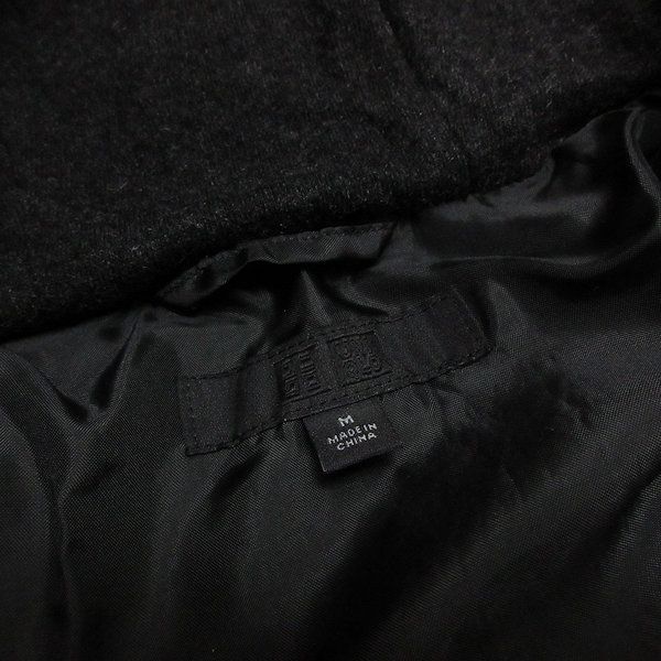 U□ユニクロ/UNIQLO 212-178942 ウールダウンパーカ/ジャケット【M】黒