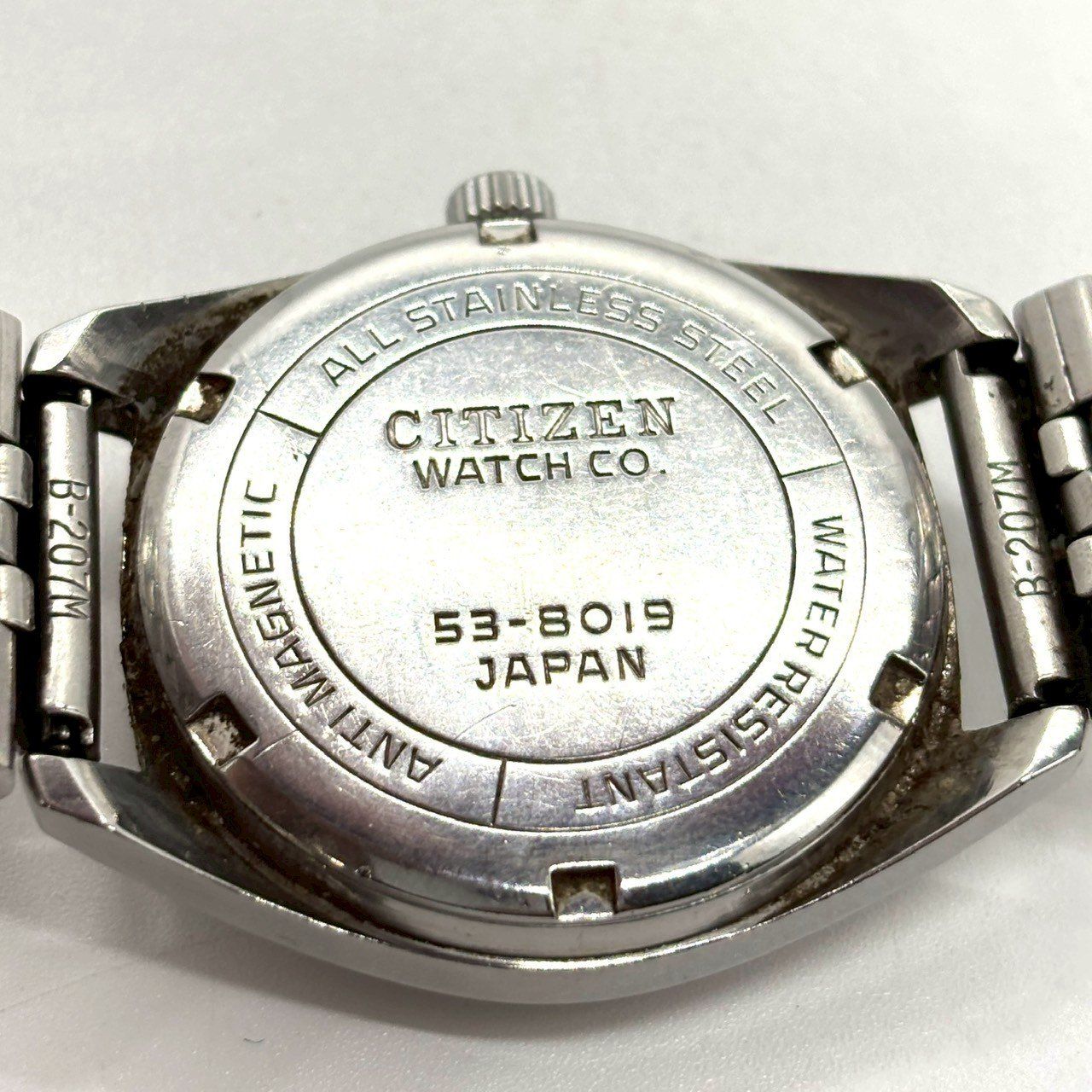 CITIZEN 手巻時計 昭和レトロ 激レア 手で巻くたび、心が躍る✨】 シチズン CITIZEN 手巻き 腕時計 21