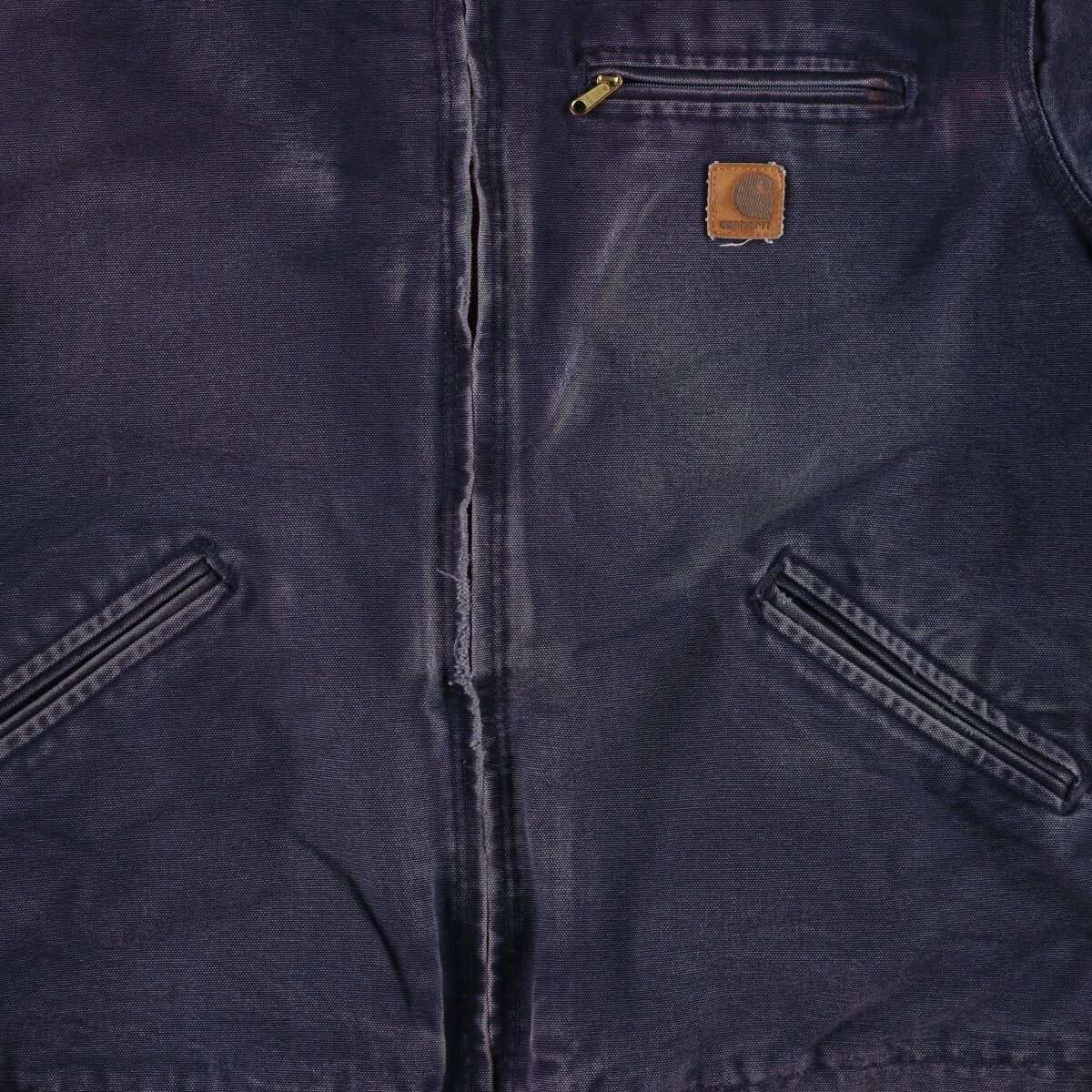 古着 カーハート Carhartt シエラジャケット ダックフルジップ