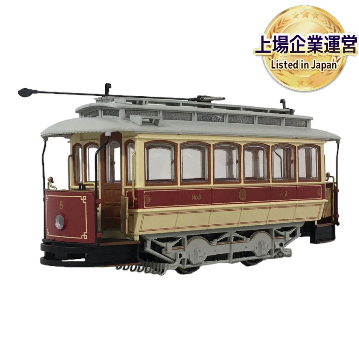 美品 BACHMANN Spectrum On30 京都電気鉄道 八号 明治時代風 鉄道模型 N9105659 - メルカリ