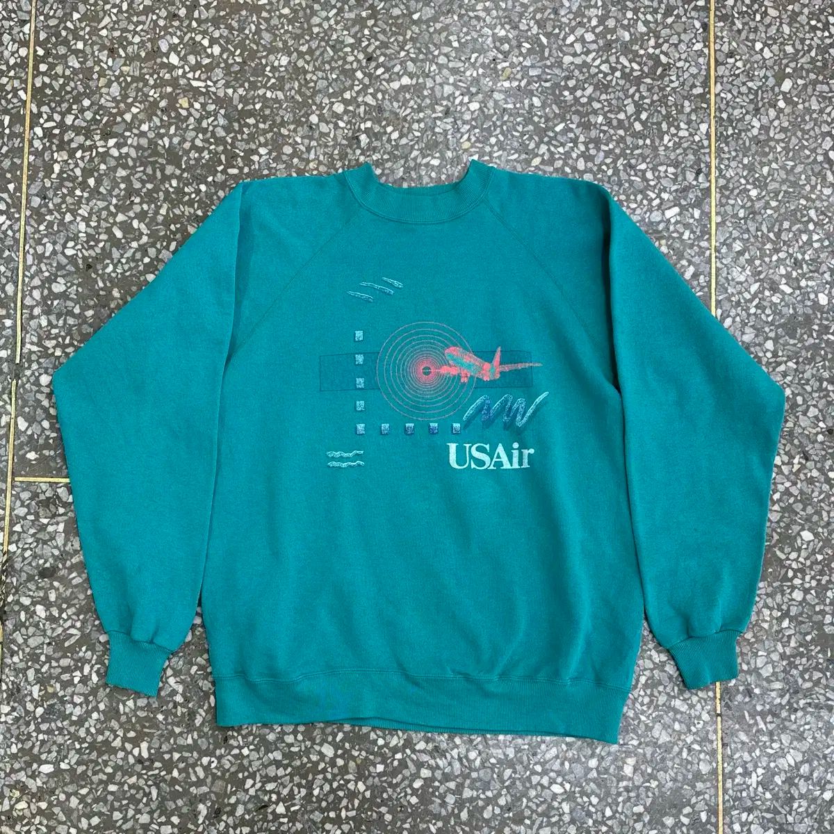 【雷市場（ポンジャン）商品韓国直送】 90s USA HANES(ヘインズ) ヴィンテージ スウェットシャツ XL
