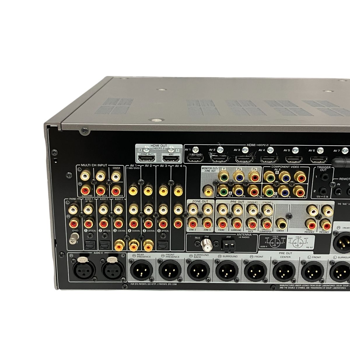 YAMAHA AVENTAGE CX-A5100 アンプ 中古 S9698205 - メルカリ