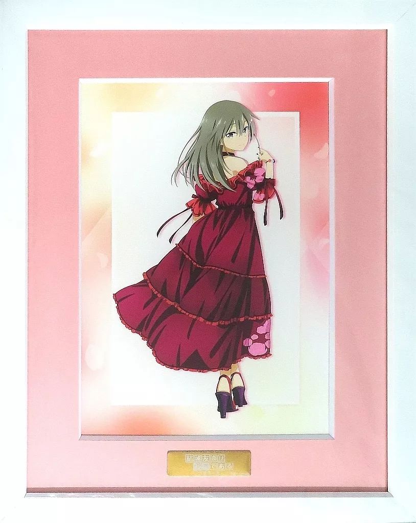 中古】原画イラストボード 付属品付き）結城友奈は勇者である 大満開の