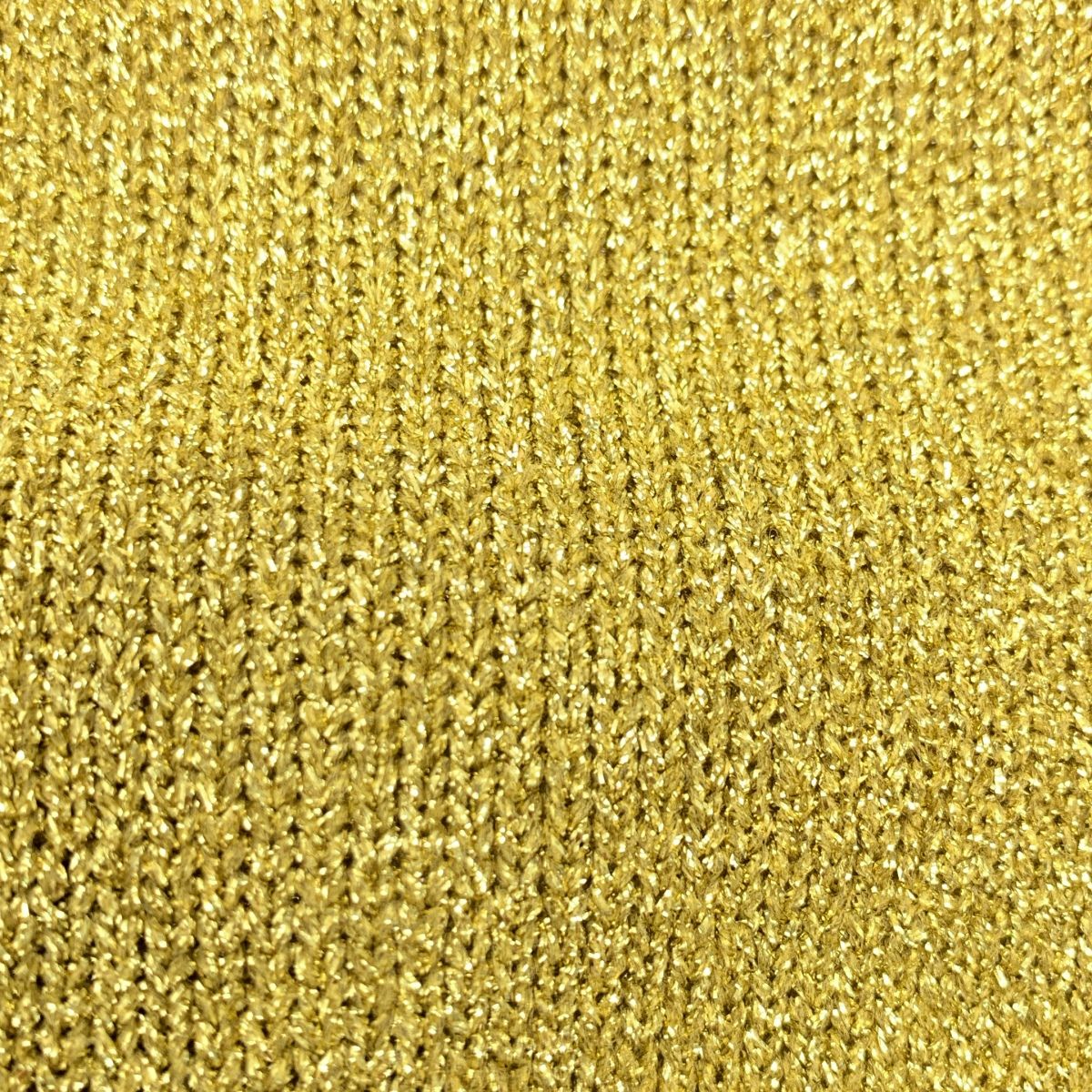  COMME des GARCONS コムコム 2025 AW ポリエステル ナイロン ラメ ニット カーディガン S ゴールド レディース その他 トップス