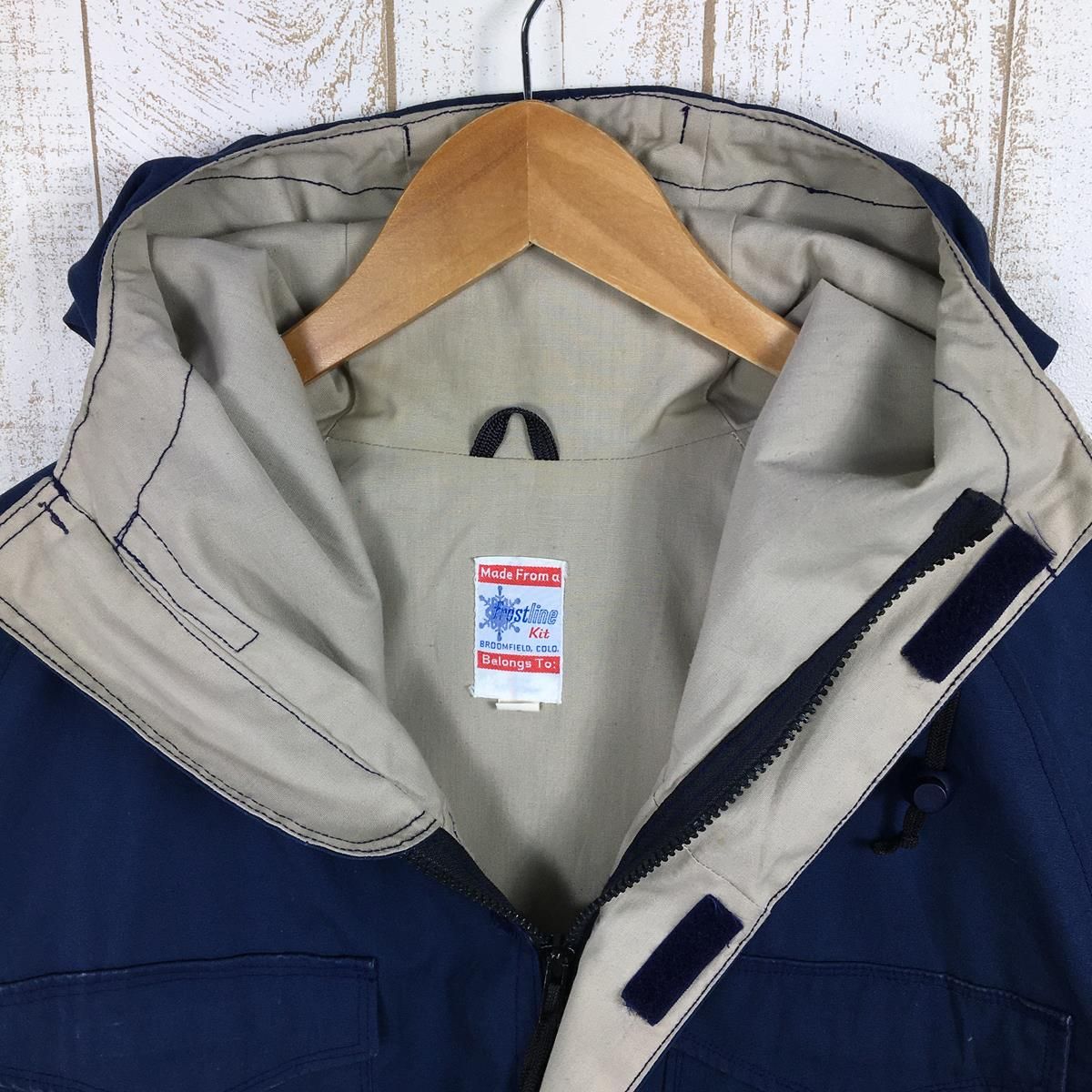 MENs S フロストライン 1980s 65/35 クラシック マウンテンパーカー 65/35 Classic Mountain Parka フー MENs S フロストライン 1980s 65/35 クラシック マウンテン