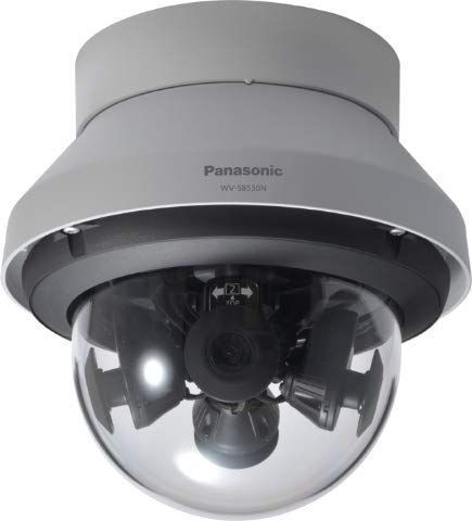 【中古】「非常に良い」パナソニック WV-S8530N 屋外フルHD 4眼ドームネットワークカメラ 中古】パナソニック WV-S8530N 屋外フルHD 4眼ドームネットワーク