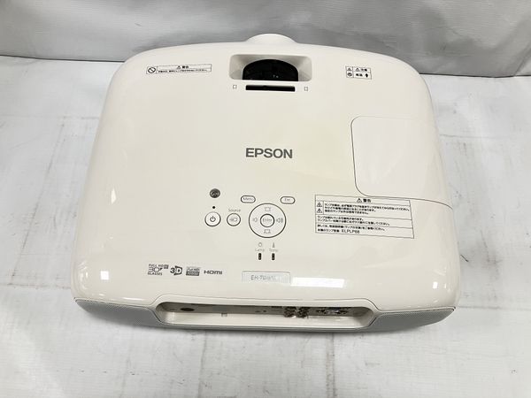 動作保証】 EPSON EH-TW6100 プロジェクター ホームシアター 3Dメガネ