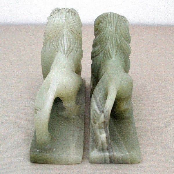 夫婦ライオン