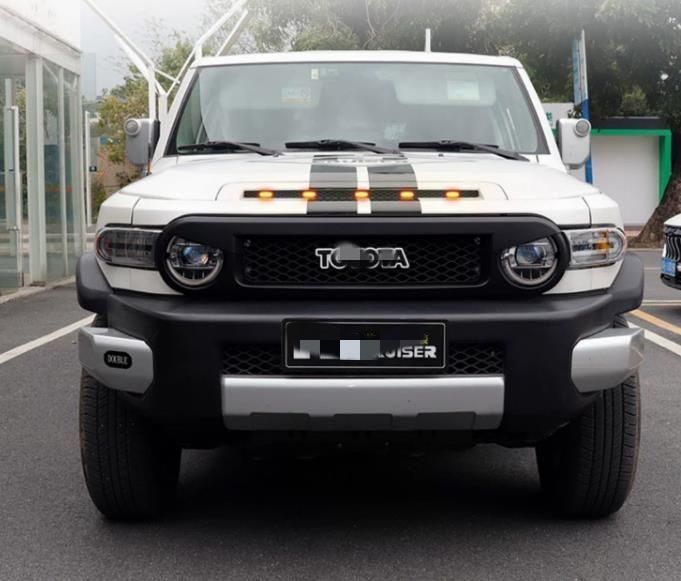 送料無料 FJクルーザー　　フロント グリル　3色 Amazon.co.jp: FJクルーザー フロント グリル エンブレム : 車