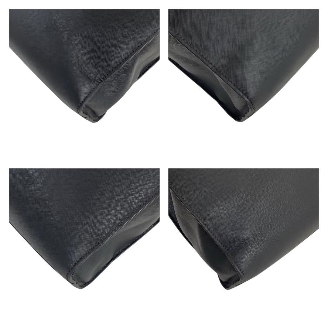 価格交渉/質問大歓迎♪】超希少 プラダ サフィアーノ 三角ロゴ