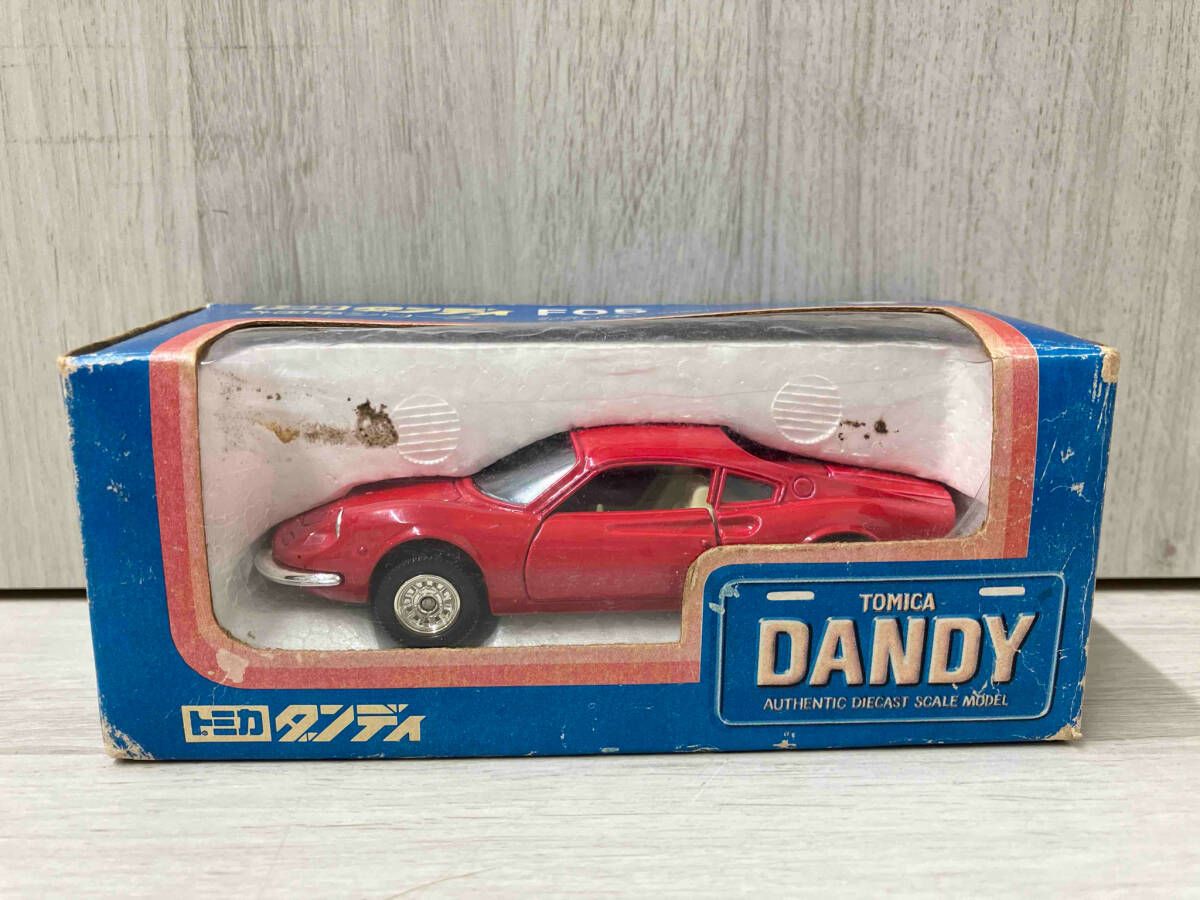 高質 トミカ ダンディ tomica 外国車シリーズ DANDY フェラーリ ミニカー