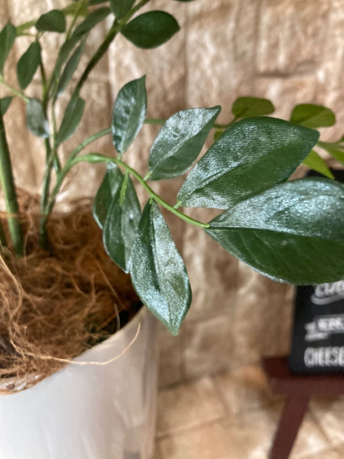 光触媒 人工観葉植物