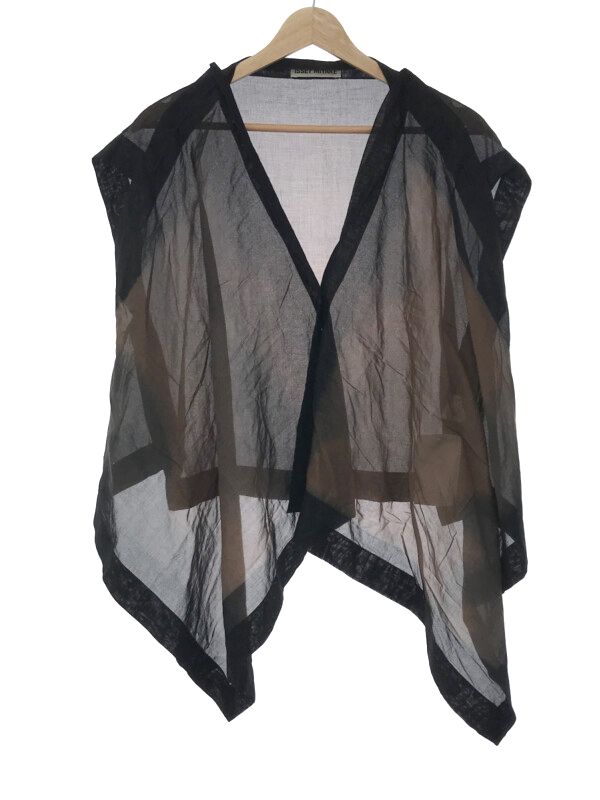 タグ付き新品イッセイミヤケ グラデーショントップス ISSEY MIYAKE イッセイミヤケ 20SS コットングラデーショントップス