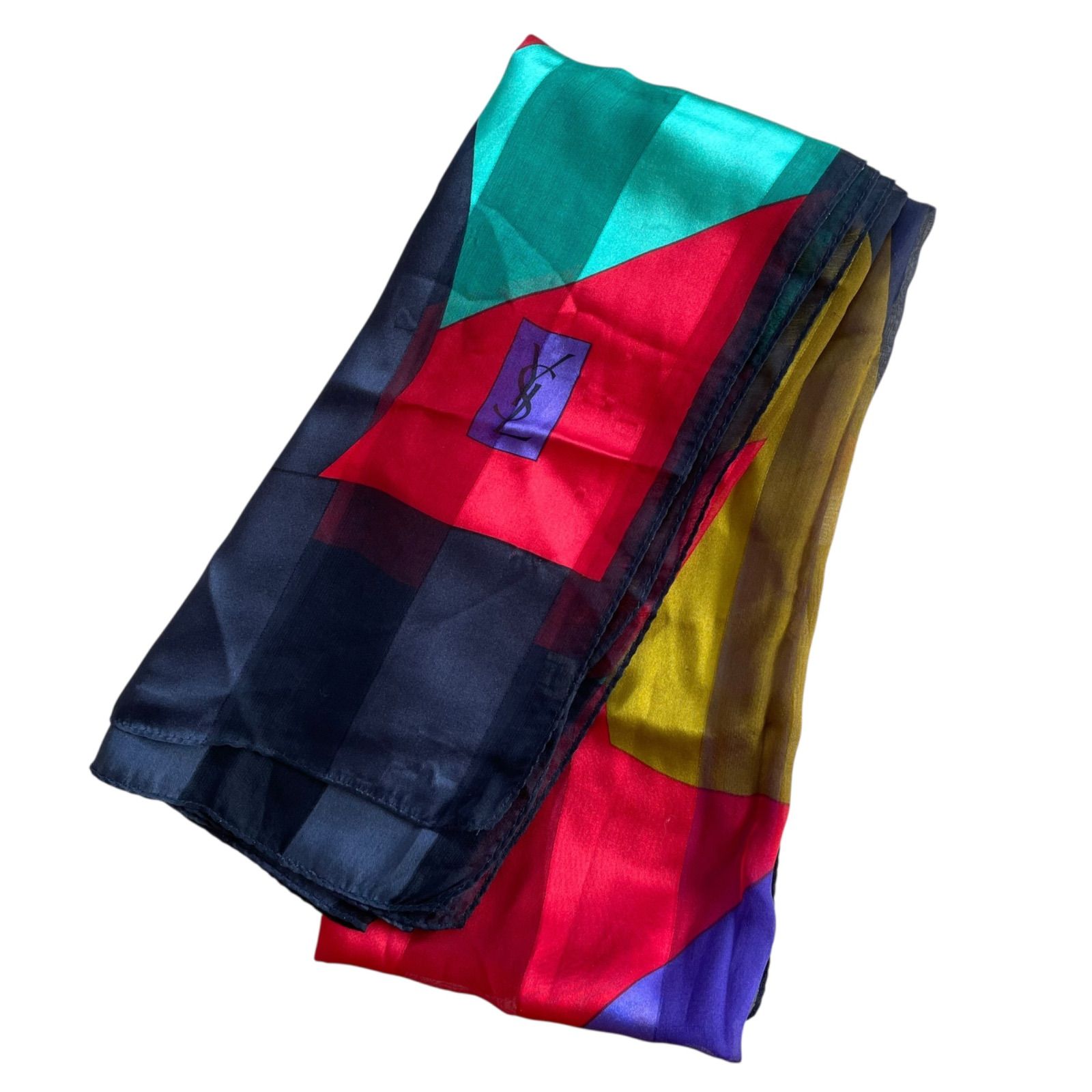 イブサンローランYSLスカーフ foulards YSL スカーフ ストール 7点セット まとめ売り 総柄