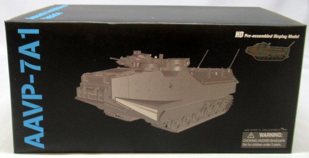 DRAGON 1/72 ネオドラゴンアーマー 陸上自衛隊 水陸両用車 AAV7