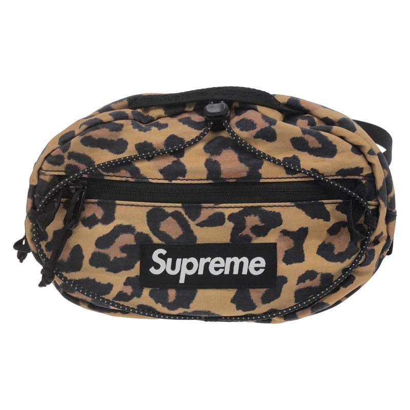 SUPREME 20AW WAIST BAG LEOPARD 66 240066175163