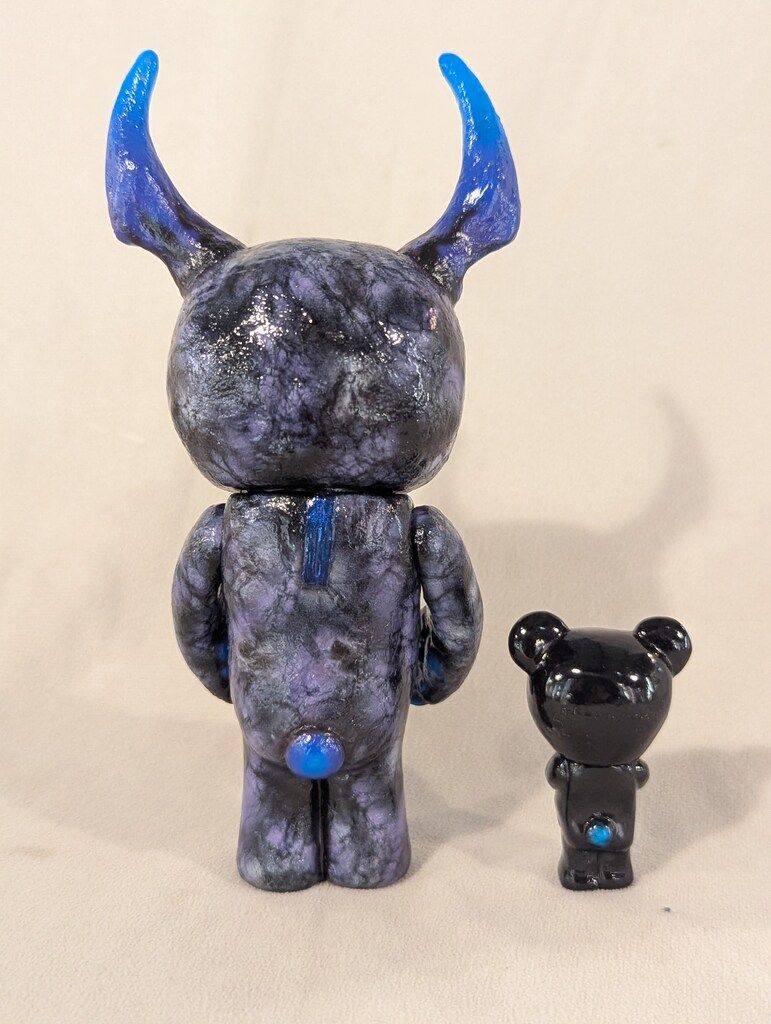 暗黒エンターテイメント けしごむごはん HAZE Custom彩色 - メルカリ