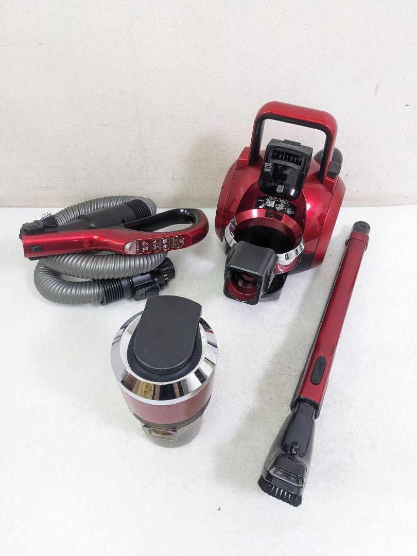 TOSHIBA 東芝 VC-SG900X-R サイクロン掃除機 2018年製 自走式ブラシ搭載】 サイクロン式掃除機 「トルネオV」 VC-SG700X-R