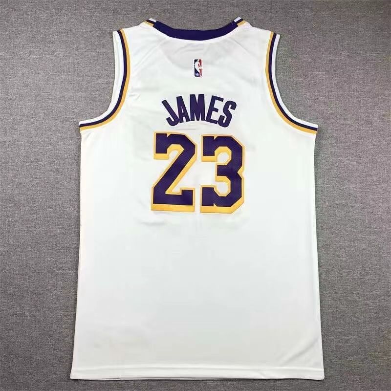 新品 NBAレイカーズ ユニフォーム JAMES 23番