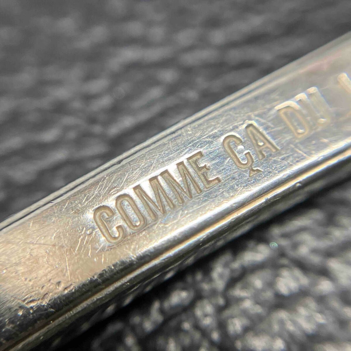 COMME CA DU MODE コム サ デ モード デザイン ブレスレット SV 925