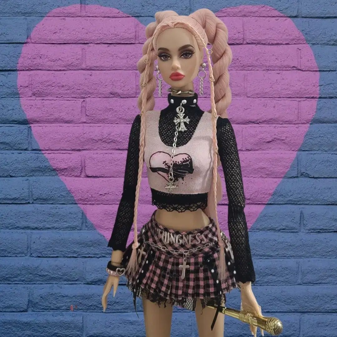 ♖й1519&й1520♖専用ページです♖ファションロイヤリティsize♖ ooak Poppy Parker ファッションロイヤリティ バービー人形