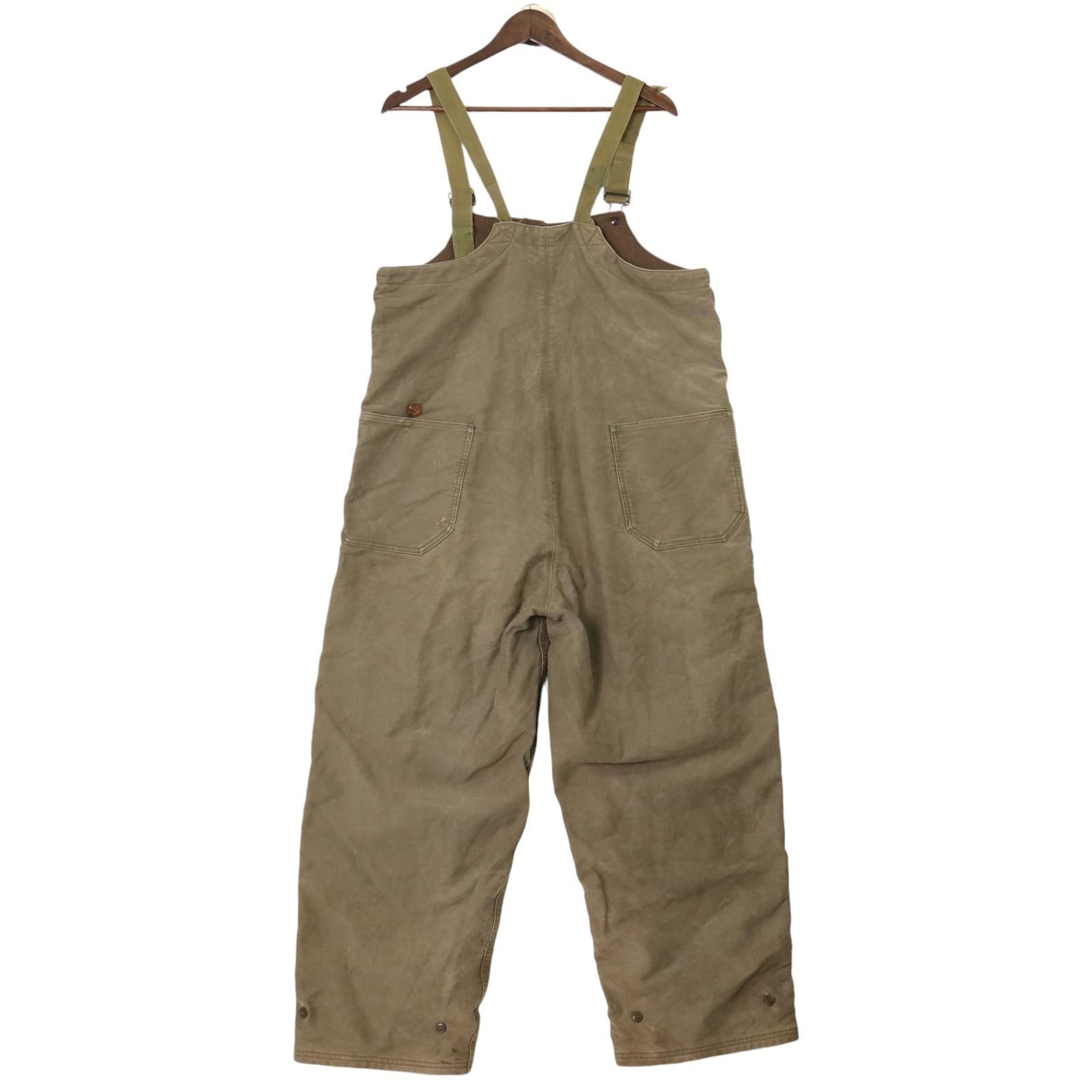 40年代 米軍実物 U.S.NAVY N-1 デッキパンツ ヴィンテージ ミリタリー