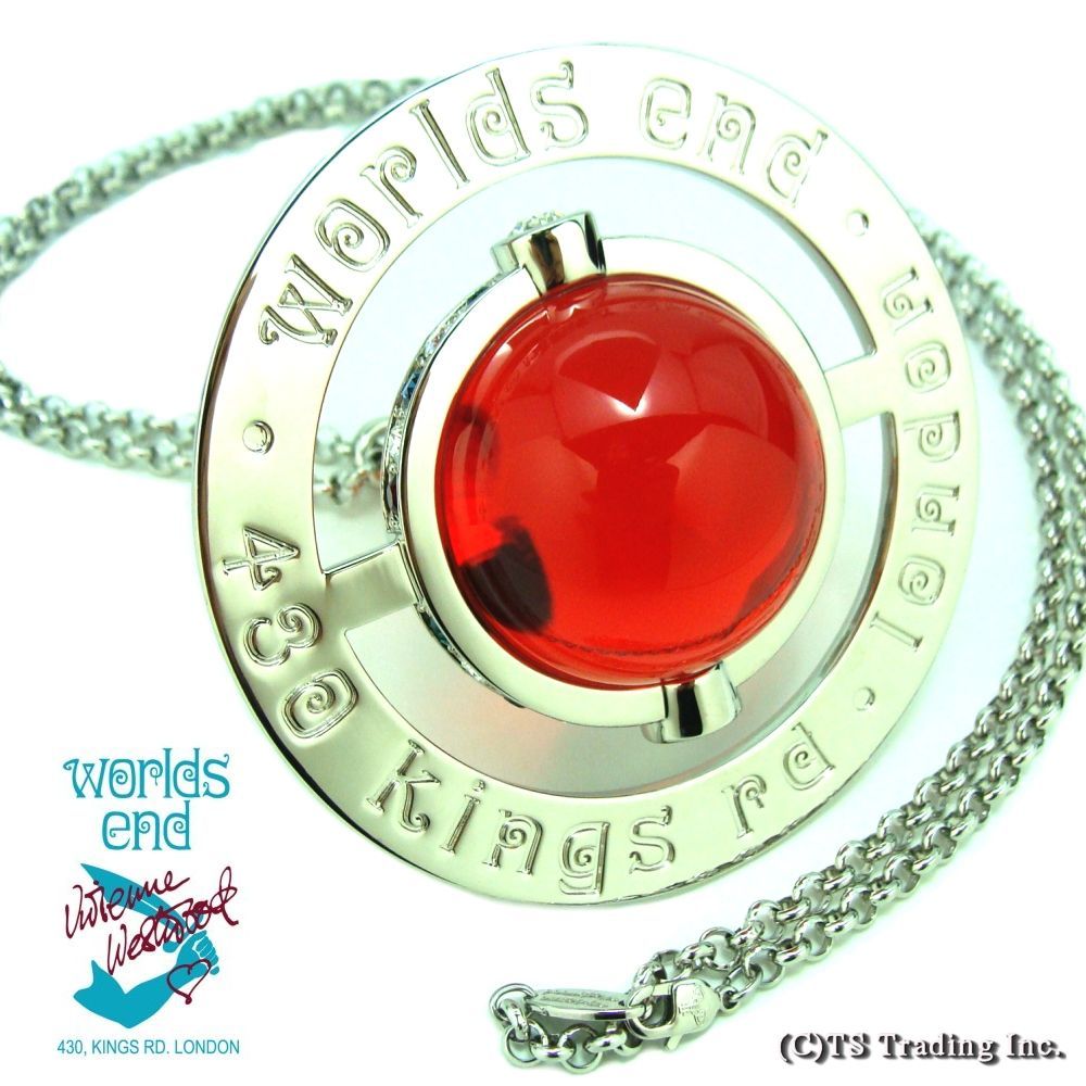 ヴィヴィアン NEW ジャイアント オーブ ペンダント ワールズエンド限定