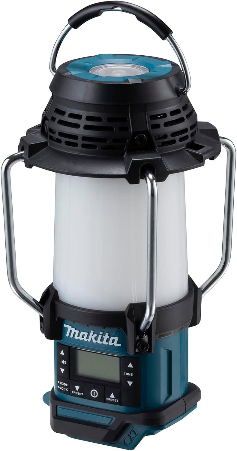 マキタ(Makita) 充電式ランタン付ラジオ 18V/14.4V バッテリ・充電器別売 MR054