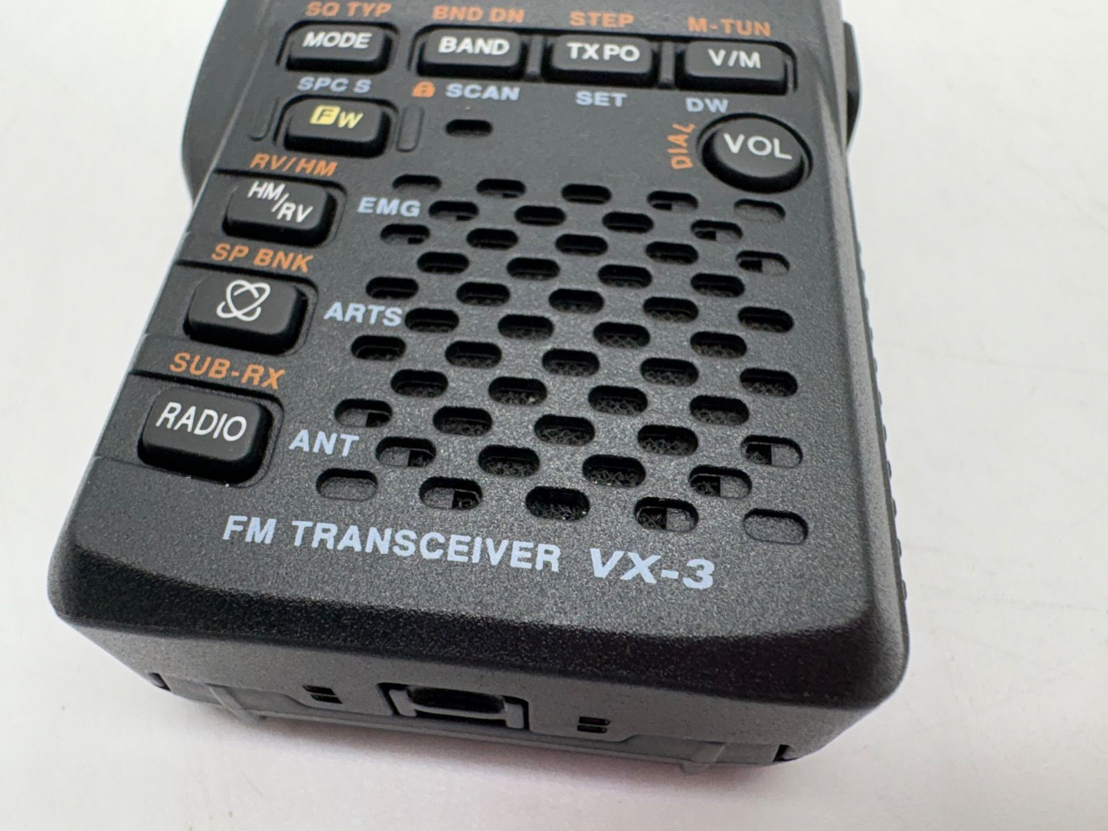 訳あり スタンダード 無線機 VX-3 ハンディ機 FMトランシーバー 144