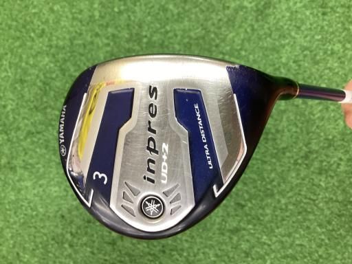 ヤマハ inpres UD 2 3W フェアウェイウッド FW TMX-417F フレックスR メンズ 男性用 右利き 右用 Cランク ゴルフクラブ