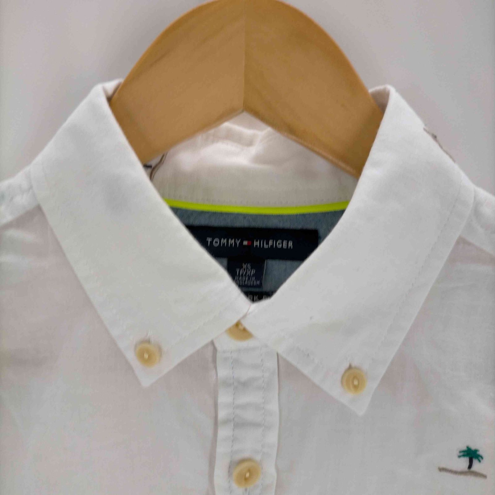 Camisa social tommy fashion branca