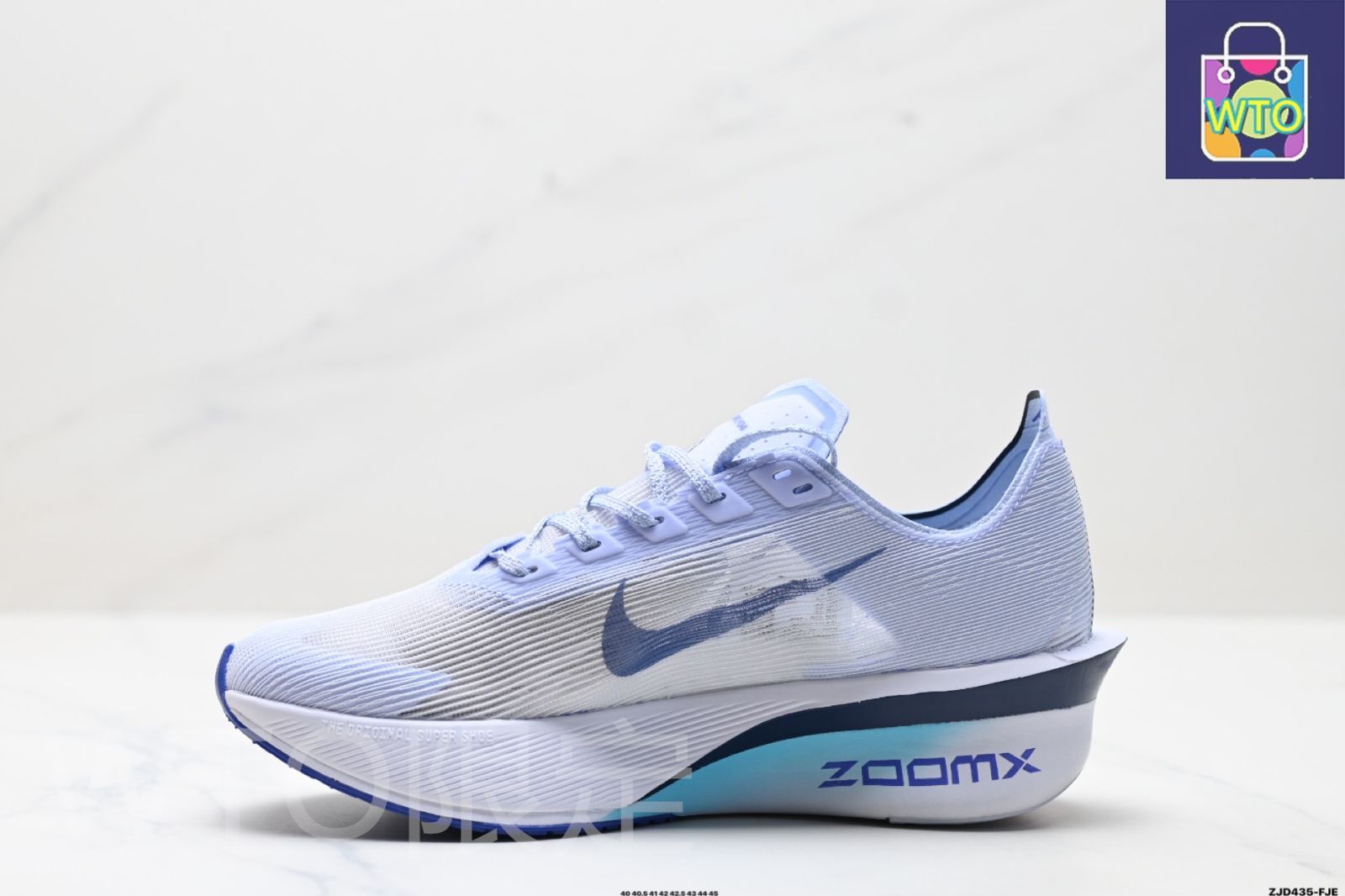 【新品未使用】Nike ZoomX Vaporfly NEXT% 4 Mens Nike ZoomX Vaporfly Next% 4 Running Shoe