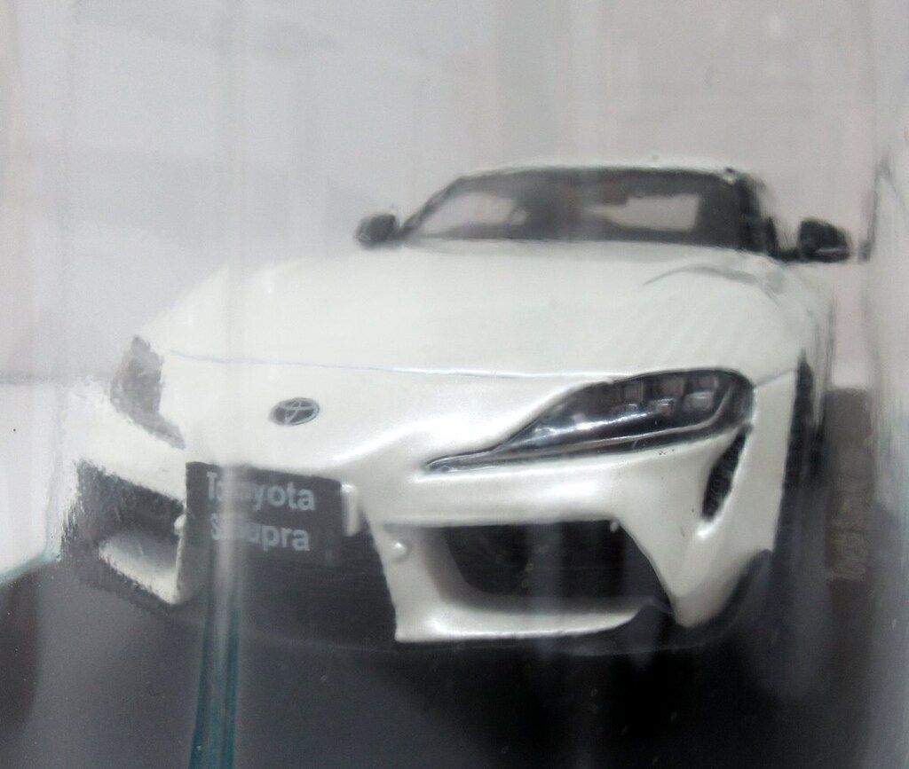 アシェット 1/24 国産名車コレクション Toyota Supra RZ(2022