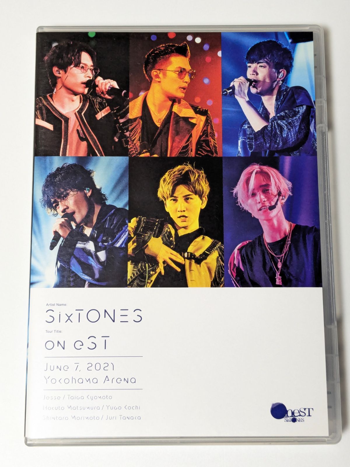 SixTONES on eST 通常盤 (2Blu-ray)