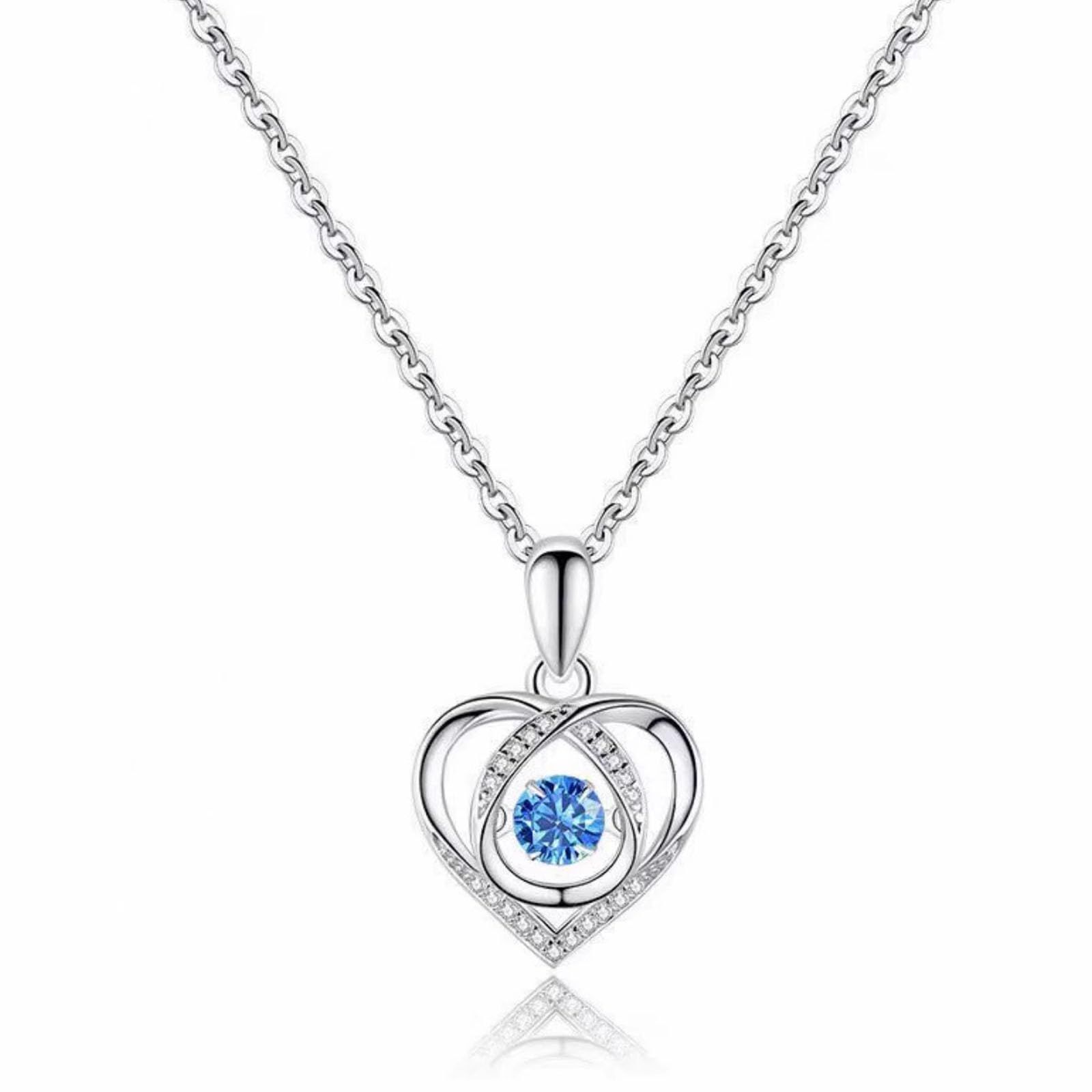 新着商品 ネックレス スターリングシルバー 女性用 妻へのジュエリー ローズゴールド 母の誕生日 S925 バレンタイン 母の日 ZactOnly ギフト 彼女へのネックレス 娘へのハートジュエリー 彼女への